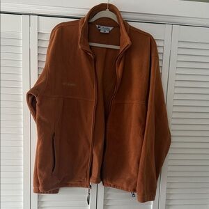 Columbia Men's Rust Performance Jacket